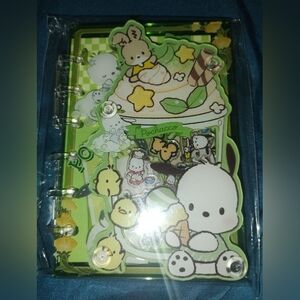 Pochacco Shaker Notebook